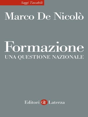 cover image of Formazione